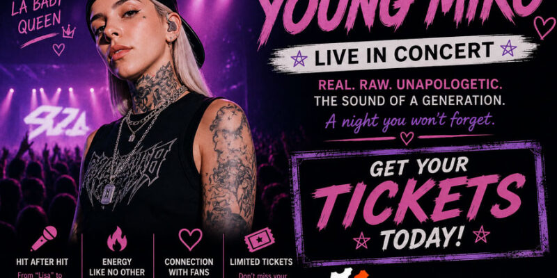 Young Miko Tickets