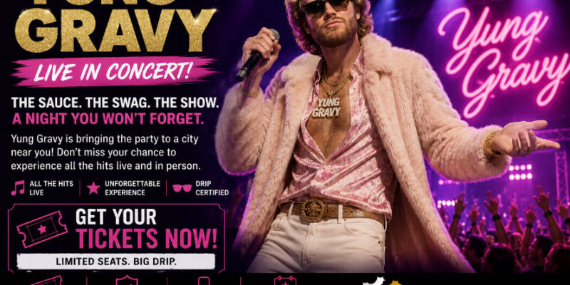 Yung Gravy Tickets