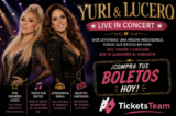 Yuri & Lucero Tickets: The Complete Guide to the Entre Amigas Tour