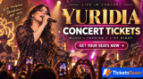 Yuridia Concert Tickets