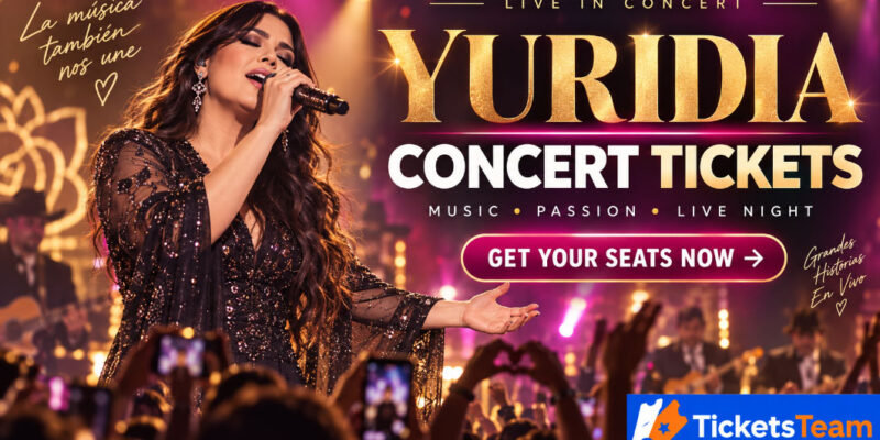 Yuridia Concert Tickets