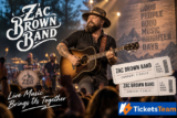 Zac Brown Band Tickets