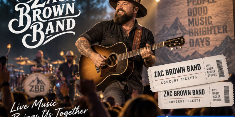 Zac Brown Band Tickets