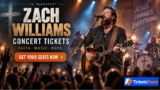 Zach Williams Tickets