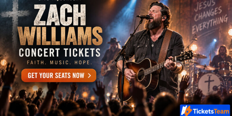 Zach Williams Tickets